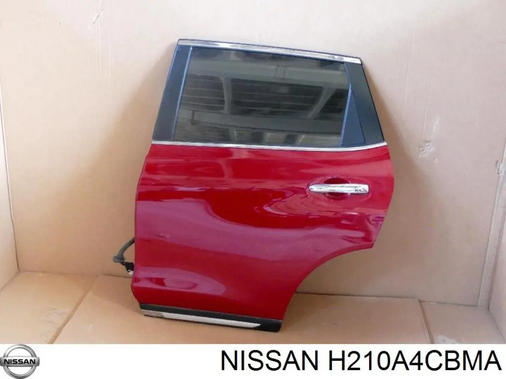 H210A4CBMA Nissan/Infiniti Puerta trasera izquierda