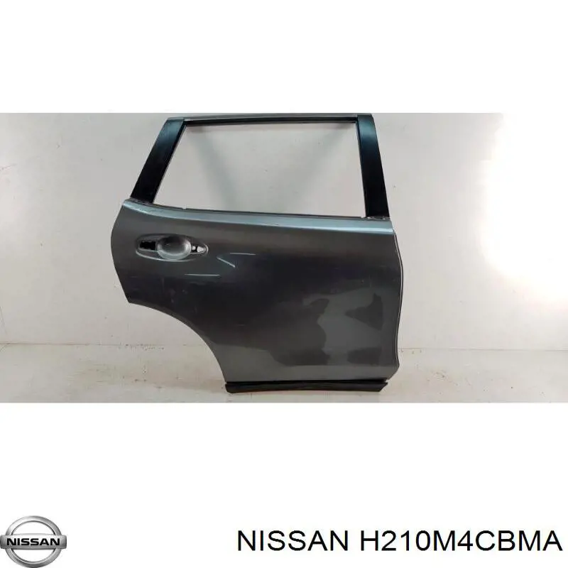 H210M4CBMA Nissan/Infiniti Puerta trasera derecha