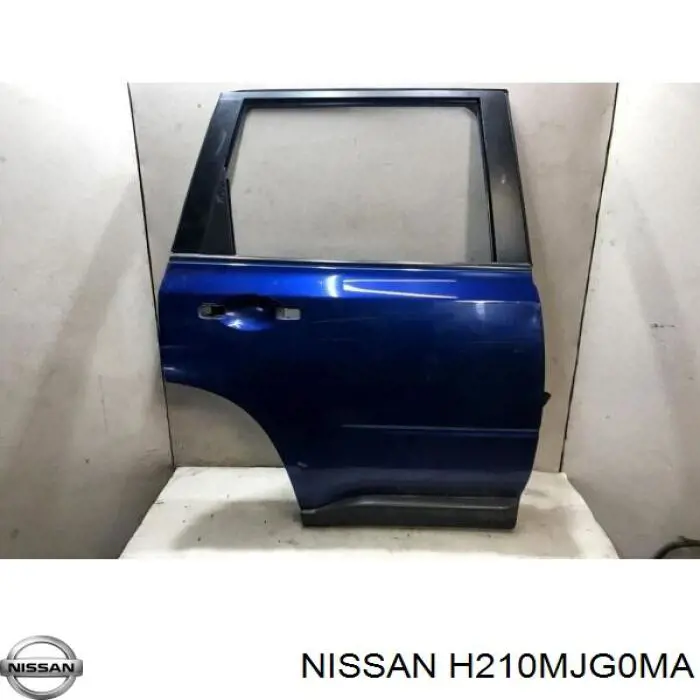 H210MJG0MA Nissan puerta trasera derecha