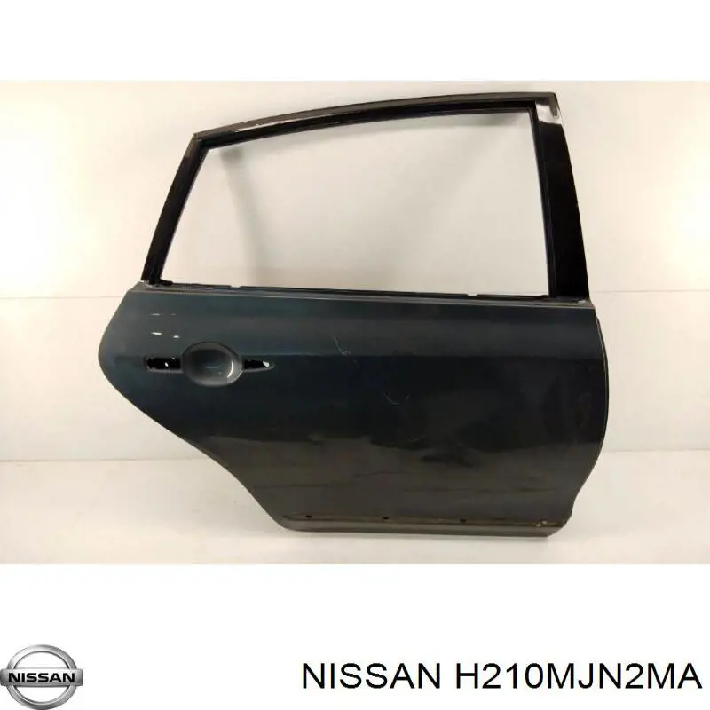 H210M-JN2MA Nissan puerta trasera derecha