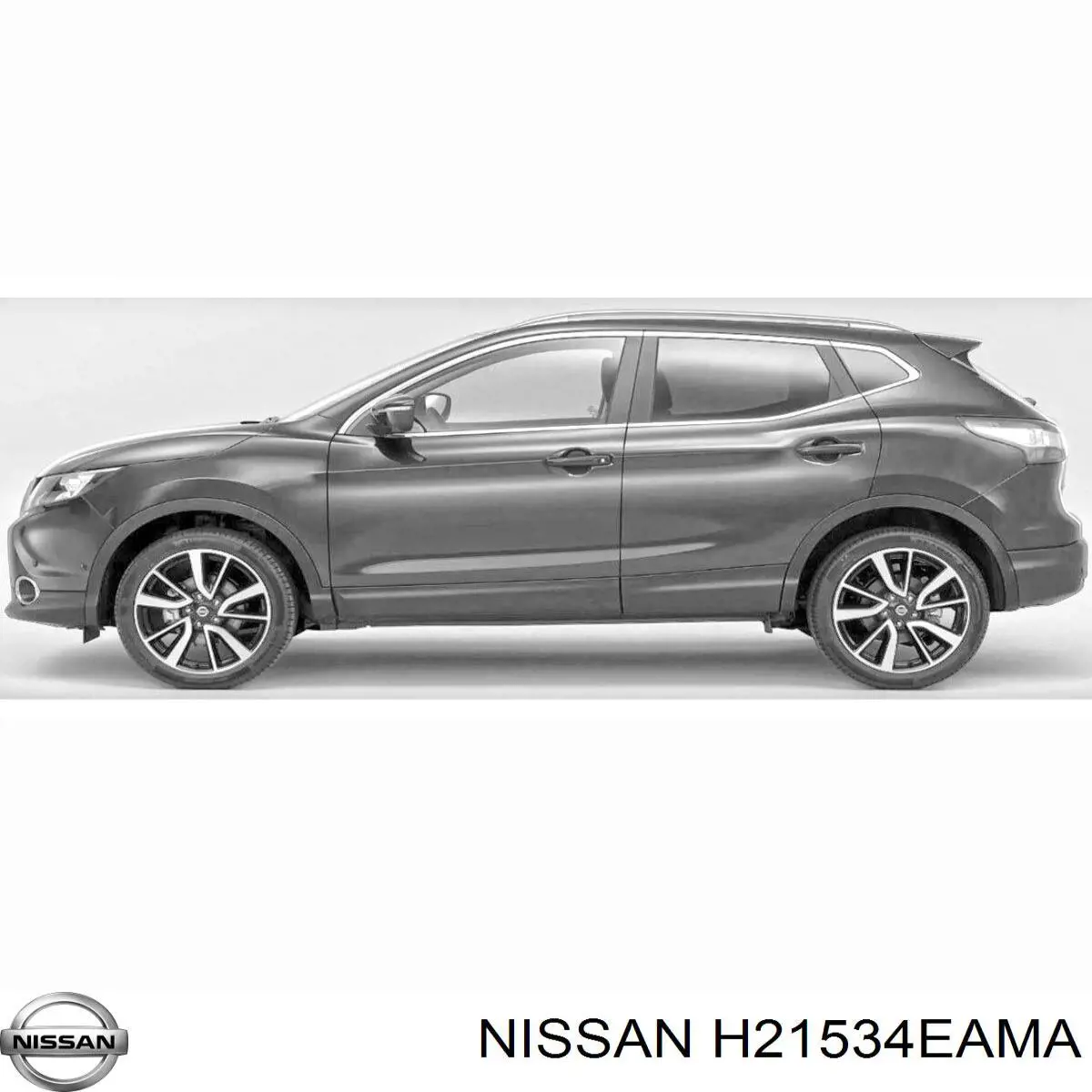 Puerta trasera izquierda Nissan/Infiniti H21534EAMA