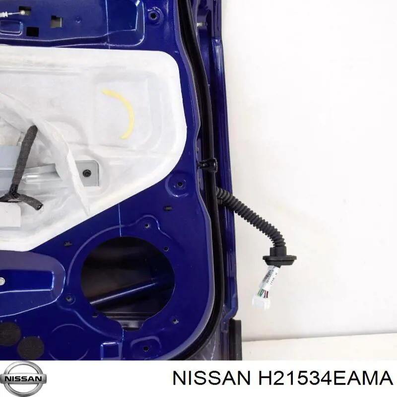 Puerta trasera izquierda H21534EAMA Nissan/Infiniti