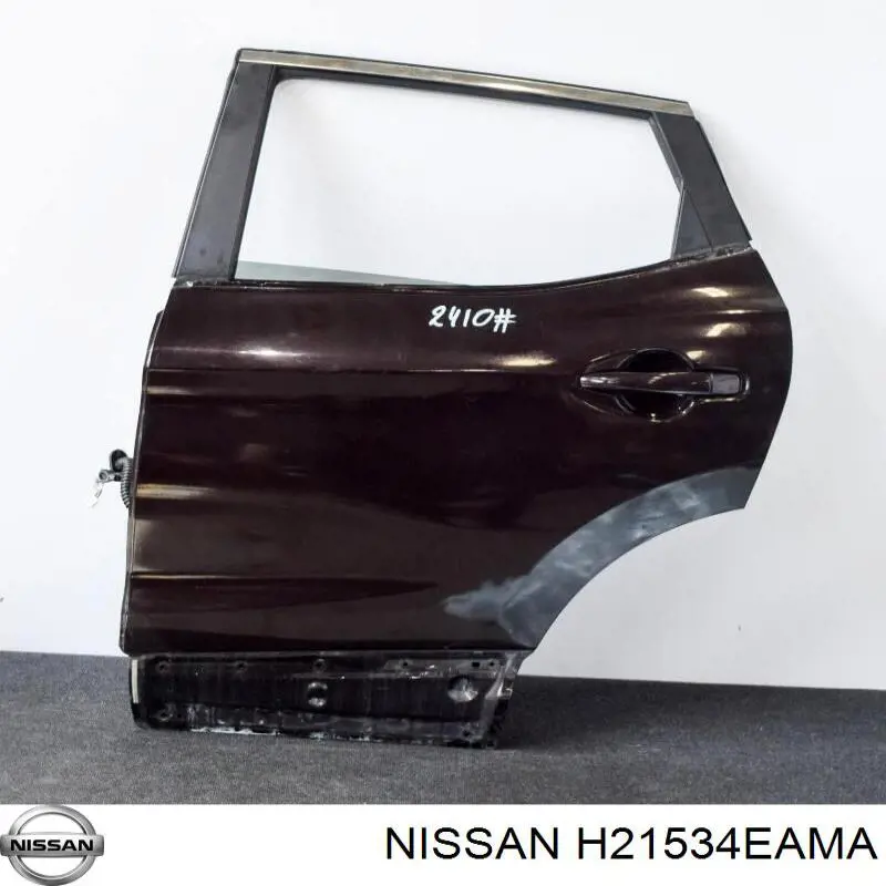 Puerta trasera izquierda Nissan/Infiniti H21534EAMA precio, desde 438,88 EUR