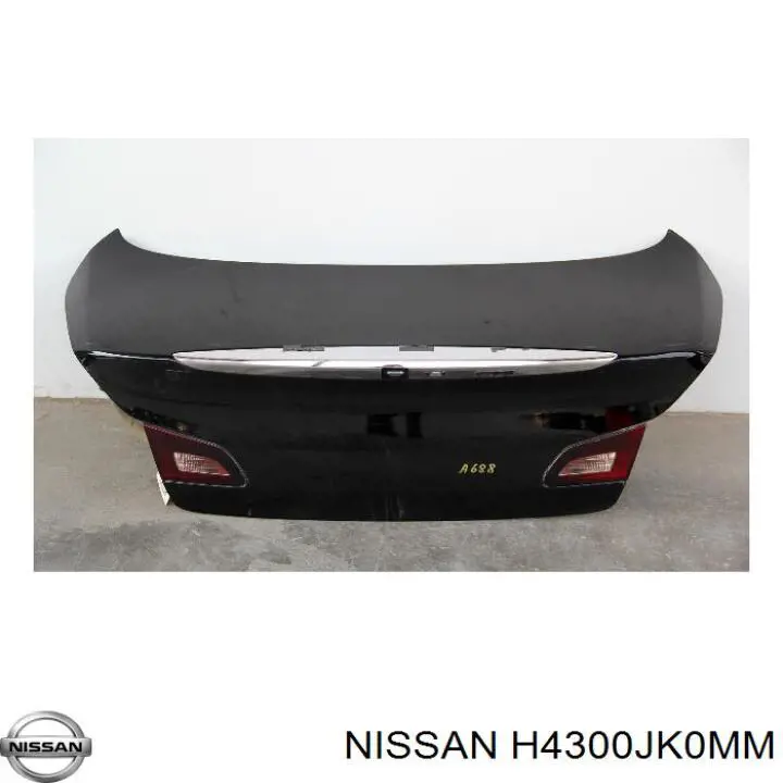 Tapa del maletero Infiniti G35 sedán (V36) (2006 - 2010) precio, desde 266,48 EUR