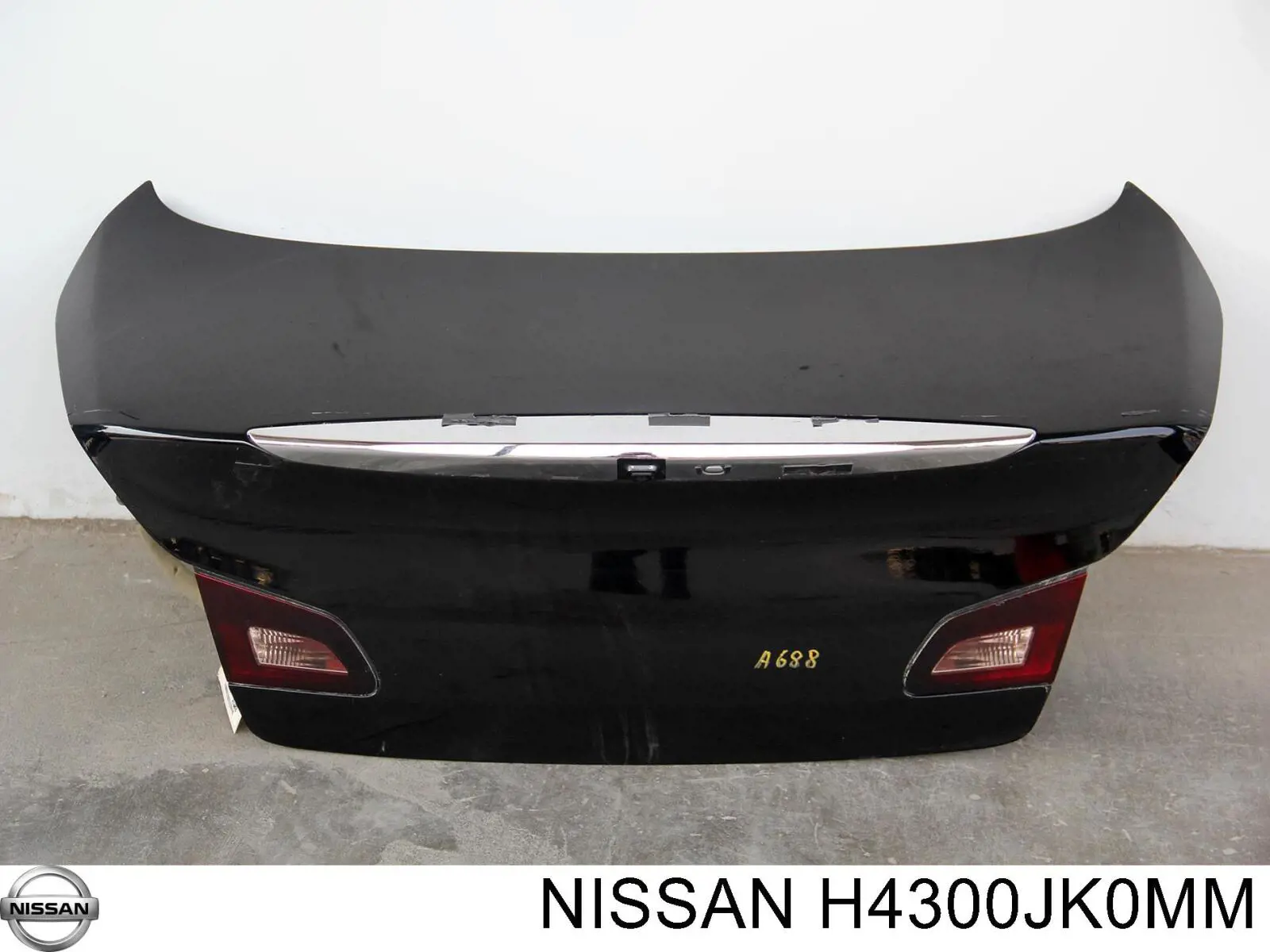 Tapa de maletero para Infiniti G35  V36