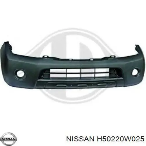 H50220W025 Nissan parachoques trasero