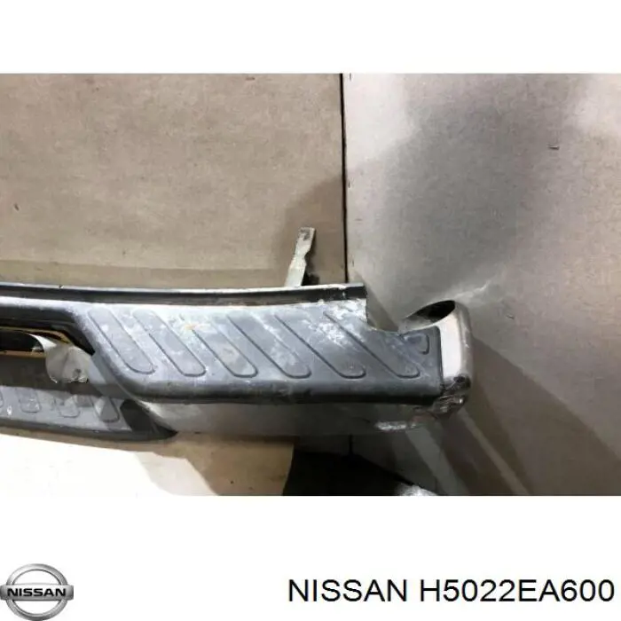 Paragolpes Nissan Navara NP300 III pick-up (D40) (2004 - 2015) precio, desde 793,31 USD