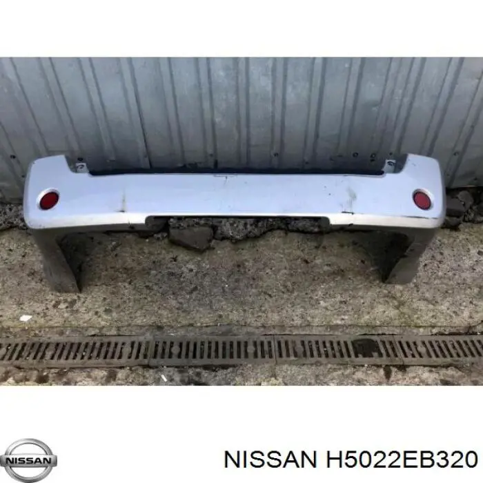 Paragolpes trasero Nissan/Infiniti H5022EB320