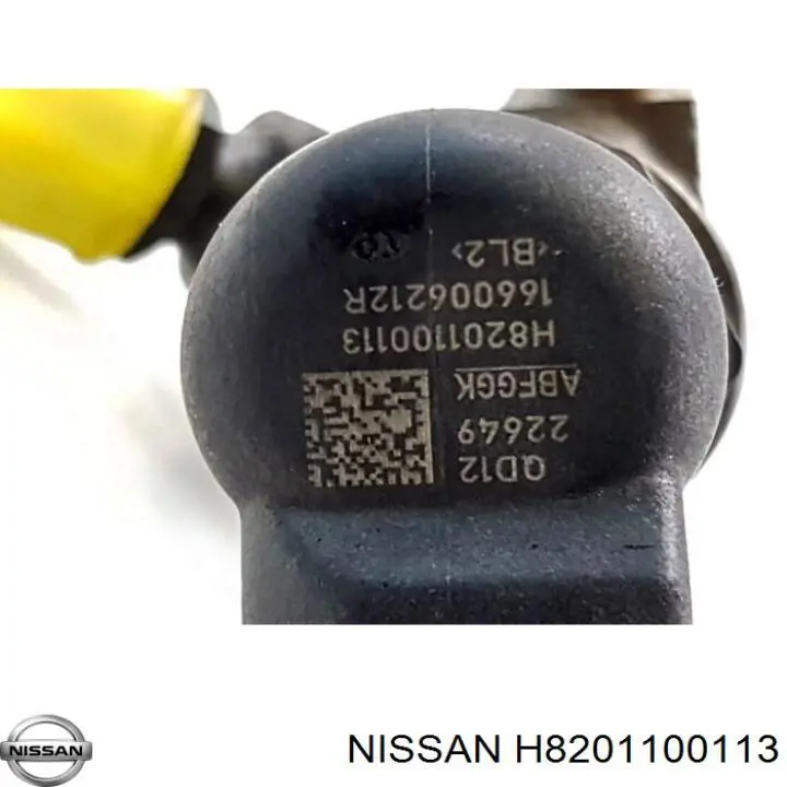 Inyector-bomba Nissan/Infiniti H8201100113