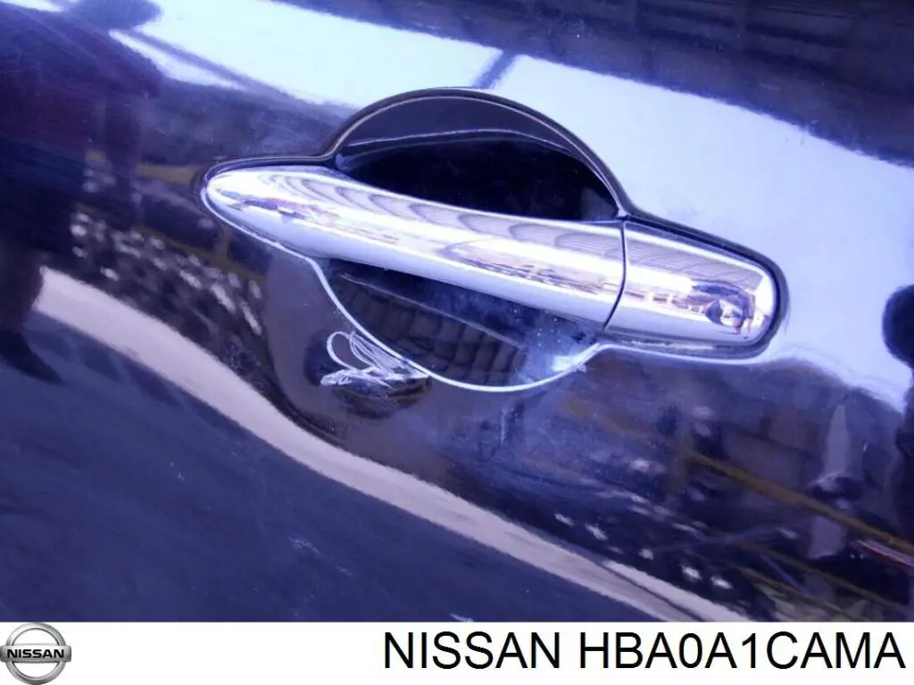 HBA0A1CAMA Nissan puerta trasera izquierda