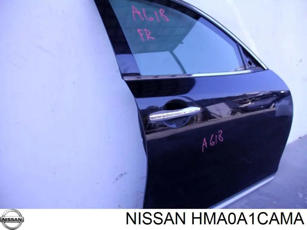 HMA0A1CAMA Nissan puerta delantera izquierda