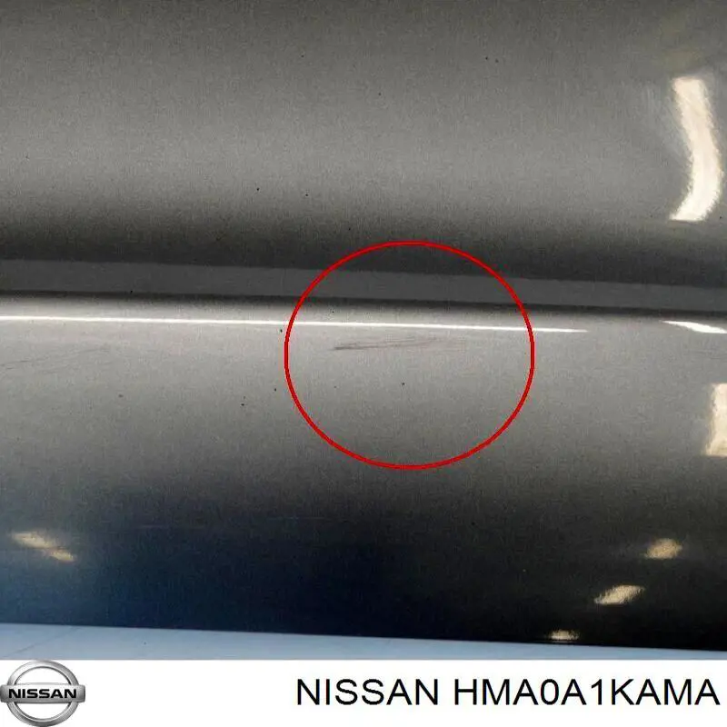 HMA0A1KAMA Nissan puerta delantera izquierda