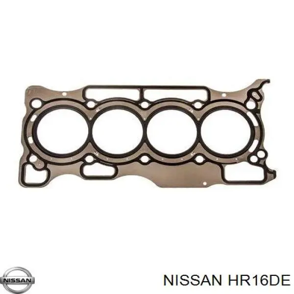 HR16DE Nissan motor completo