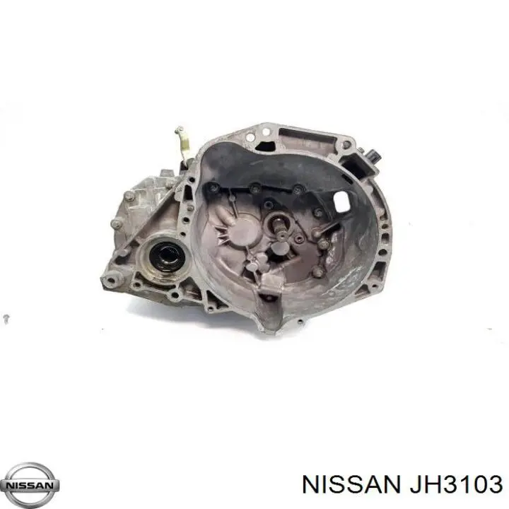 JH3103 Nissan caja de cambios mecánica, completa