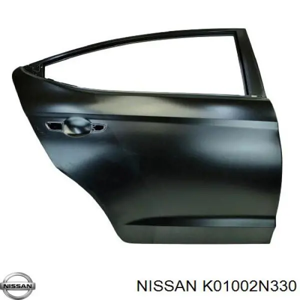 Puertas traseras Nissan Almera I hatchback (N15) (1995 - 2000) precio, desde 403,85 EUR