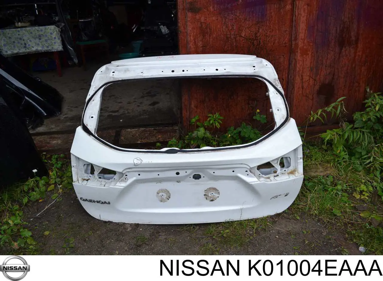 Comprar K01004EAAA Nissan/Infiniti Puerta del maletero, trasera