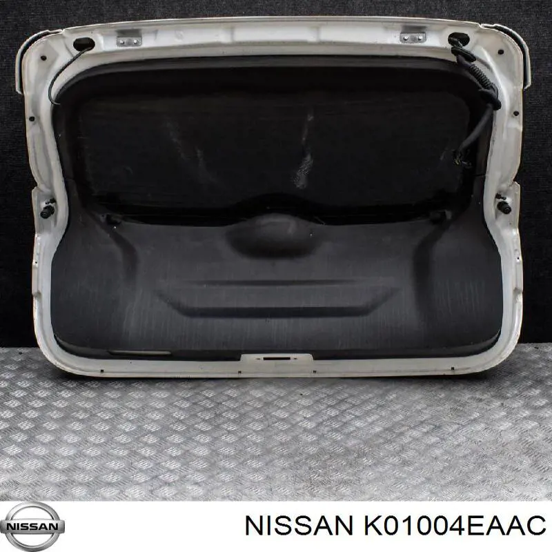 Comprar K01004EAAC Nissan/Infiniti Puerta del maletero, trasera
