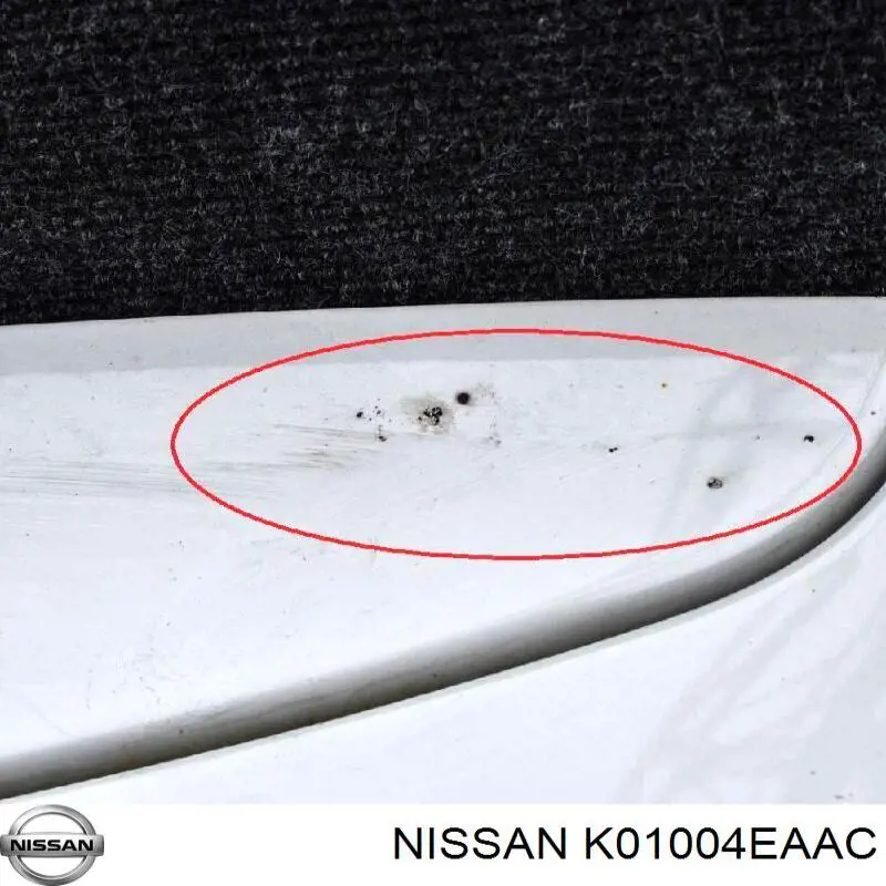 Puertas traseras Nissan/Infiniti K01004EAAC precio, desde 609,84 EUR
