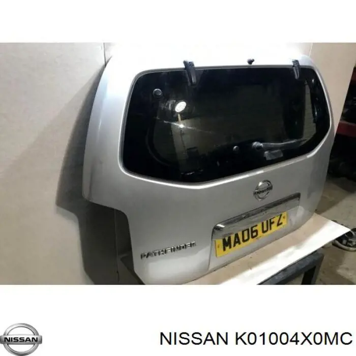 Comprar K01004X0MC Nissan/Infiniti Puerta del maletero, trasera