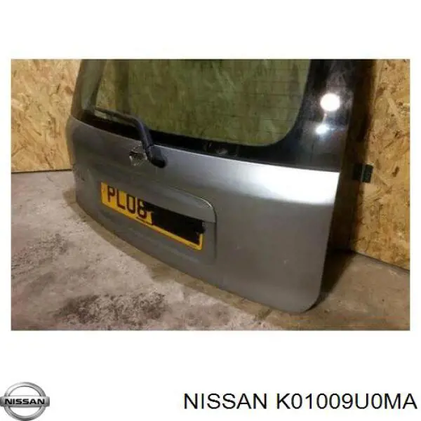 Comprar K01009U0MA Nissan/Infiniti Puerta del maletero, trasera