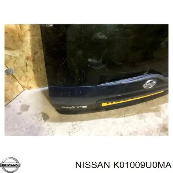 Puerta trasera K01009U0MA Nissan/Infiniti