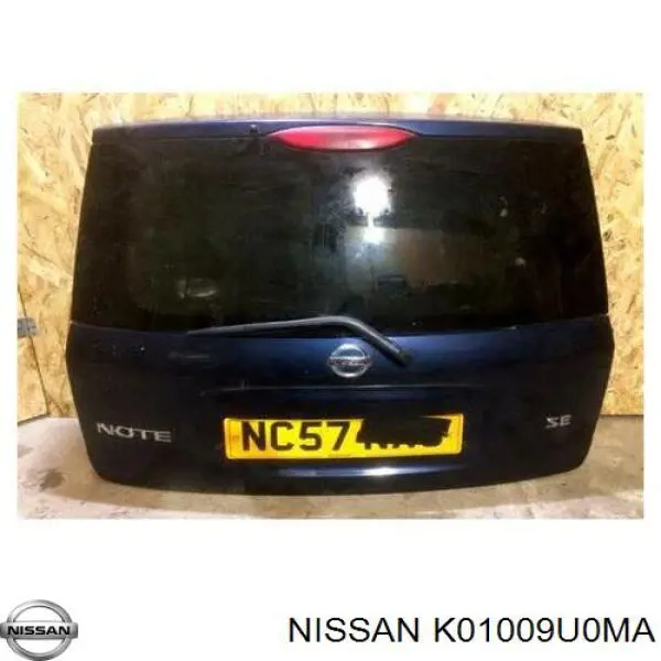 Puerta de maletero Nissan/Infiniti K01009U0MA