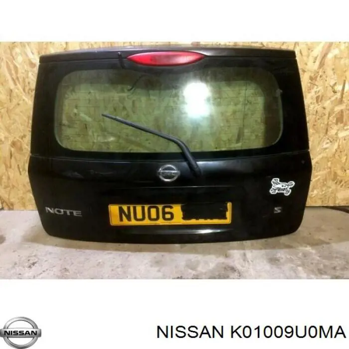 K01009U0MA Nissan/Infiniti Porton trasero