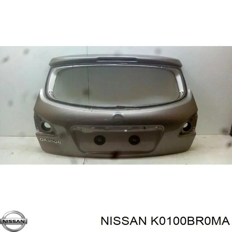 Comprar K0100BR0MA Nissan/Infiniti Puerta del maletero, trasera