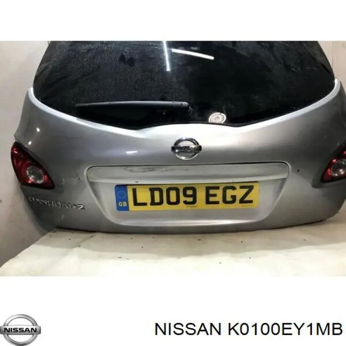 Puertas traseras Nissan Qashqai +2 I SUV (J10) (2007 - 2014) precio, desde 1546,14 EUR