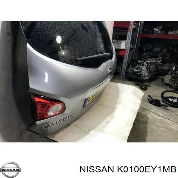 Comprar Puerta trasera Nissan Qashqai +2 I J10