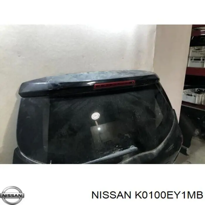  Puerta trasera Nissan Qashqai 