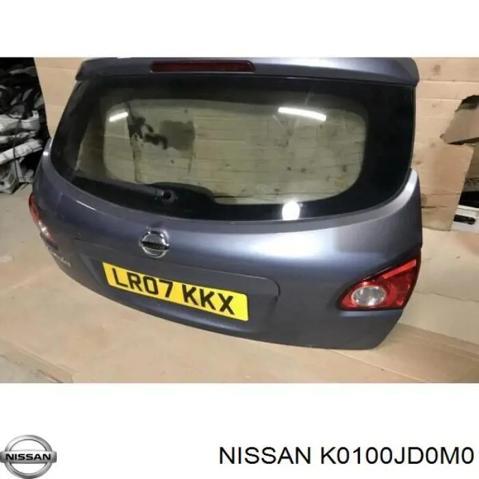 Comprar K0100JD0M0 Nissan/Infiniti Puerta del maletero, trasera