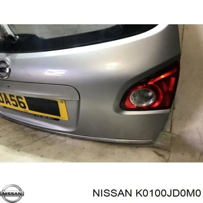 Puerta trasera K0100JD0M0 Nissan/Infiniti