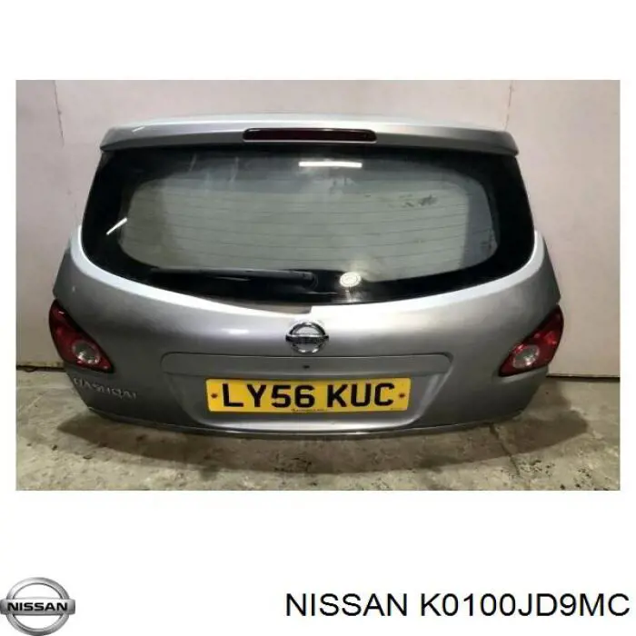 Comprar Puerta trasera Nissan Qashqai I J10