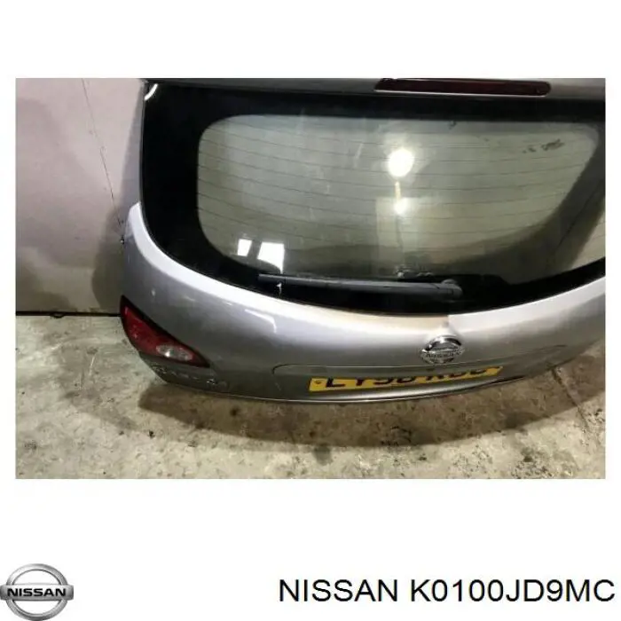  Puerta trasera Nissan Qashqai 1