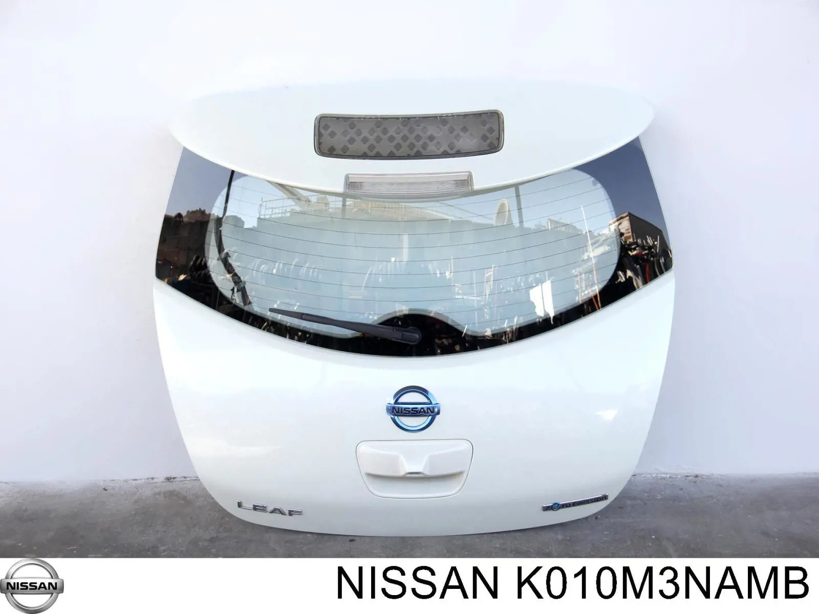 K010M3NAMB Nissan puerta trasera de maletero (3/5a puerta trasera)