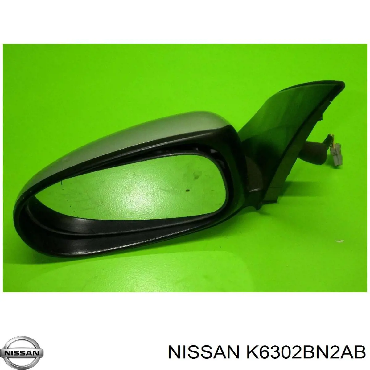 Comprar K6302BN2AB Nissan/Infiniti Espejo de retrovisor izquierdo