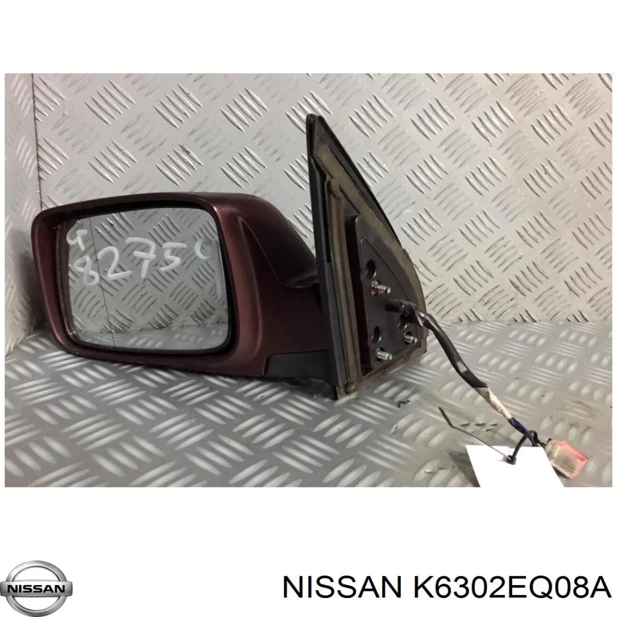 Comprar K6302EQ400 Nissan/Infiniti Espejo de retrovisor izquierdo