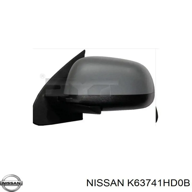 Cubierta de espejo retrovisor izquierdo Renault (RVI) 963731615R precio, desde 27,07 EUR