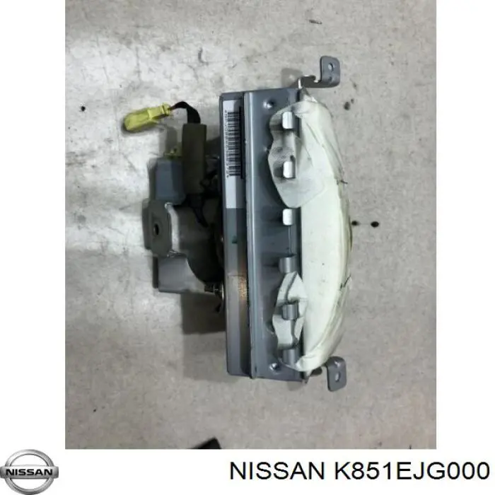 Airbag lateral del pasajero Nissan X-Trail (T31)