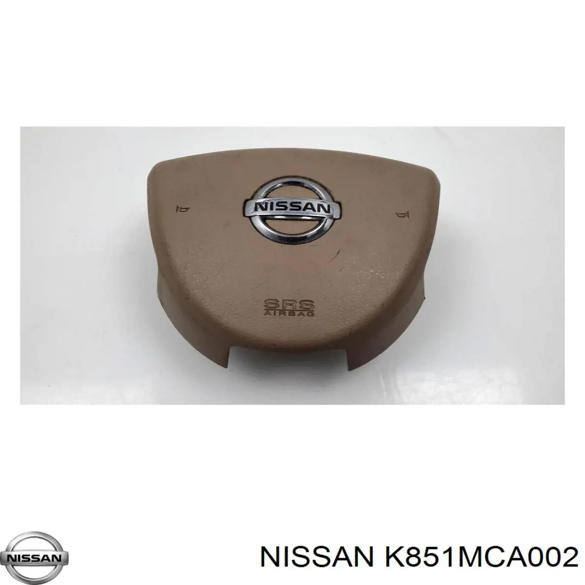 K851MCA002 Nissan airbag del conductor