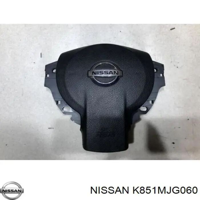 Airbag en el lado del conductor Nissan/Infiniti K851MJG060 precio, desde 894,80 EUR