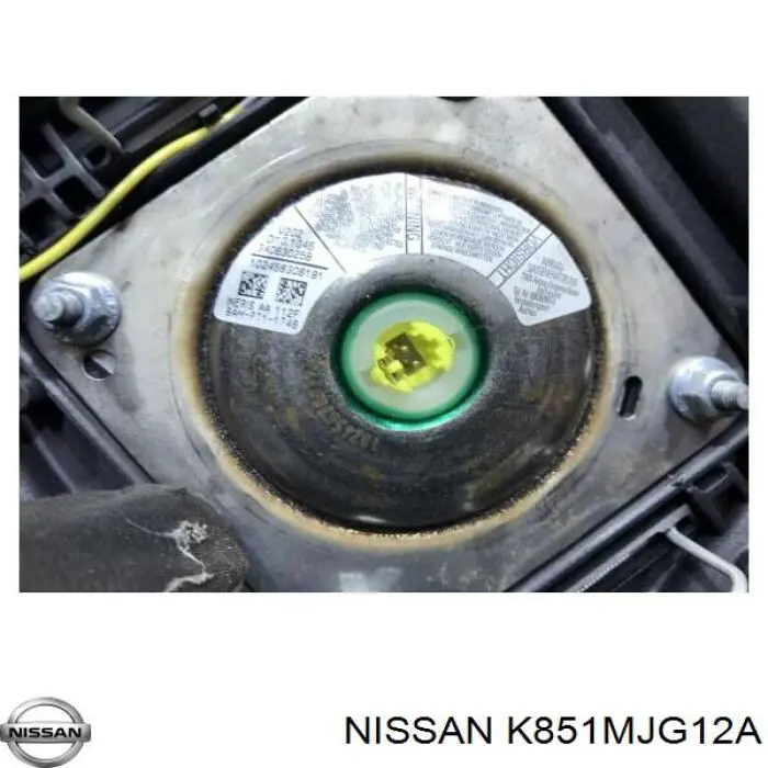 Comprar K851MJG12A Nissan/Infiniti Airbag lateral lado conductor