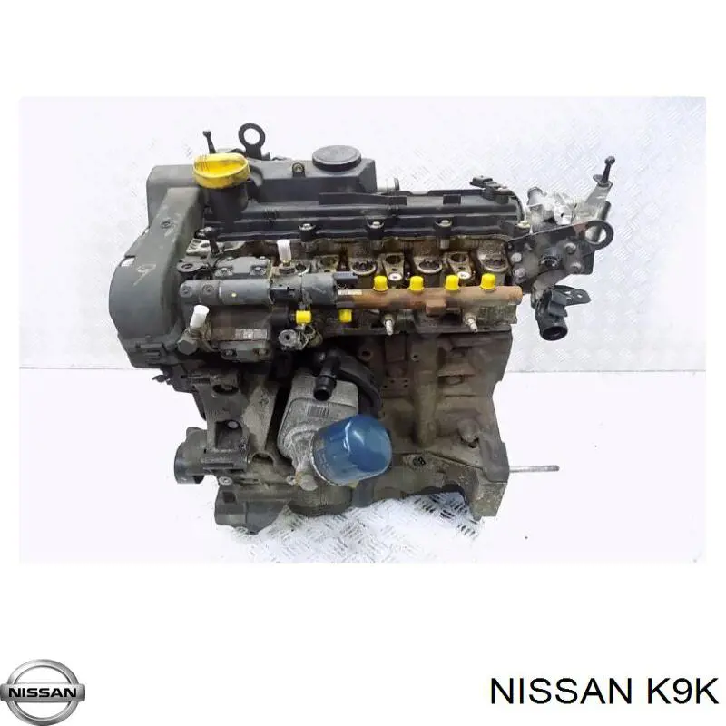 K9K Nissan/Infiniti Motor completo