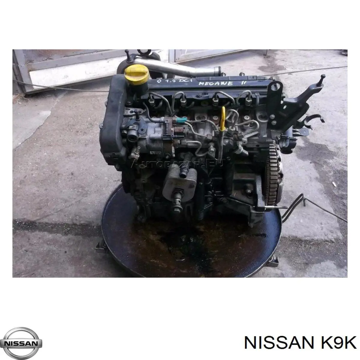 Motor completo para Nissan Tiida (C11X)