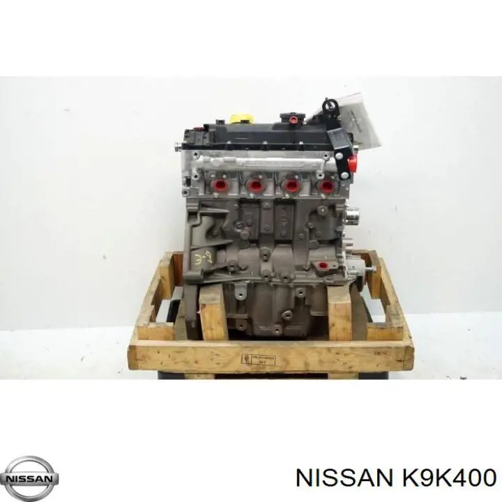 K9K400 Nissan/Infiniti Motor completo