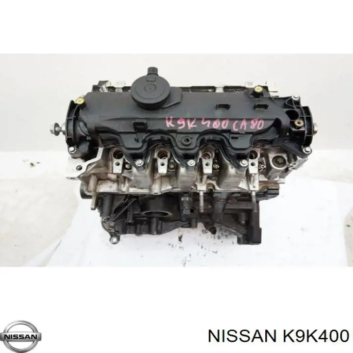 Motor completo Nissan/Infiniti K9K400 precio, desde 1138,37 EUR