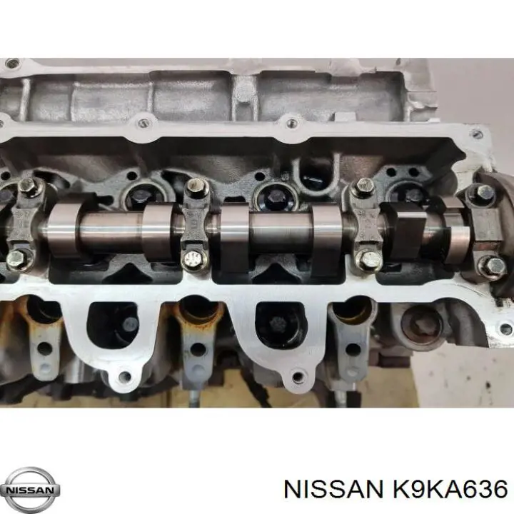 Motor completo para Nissan Qashqai II J11