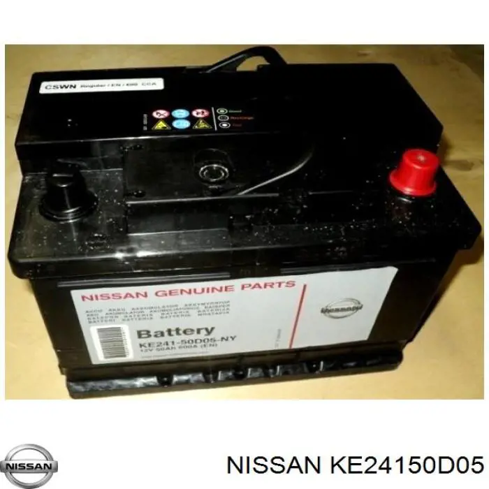 Batería KE24150D05 Nissan/Infiniti
