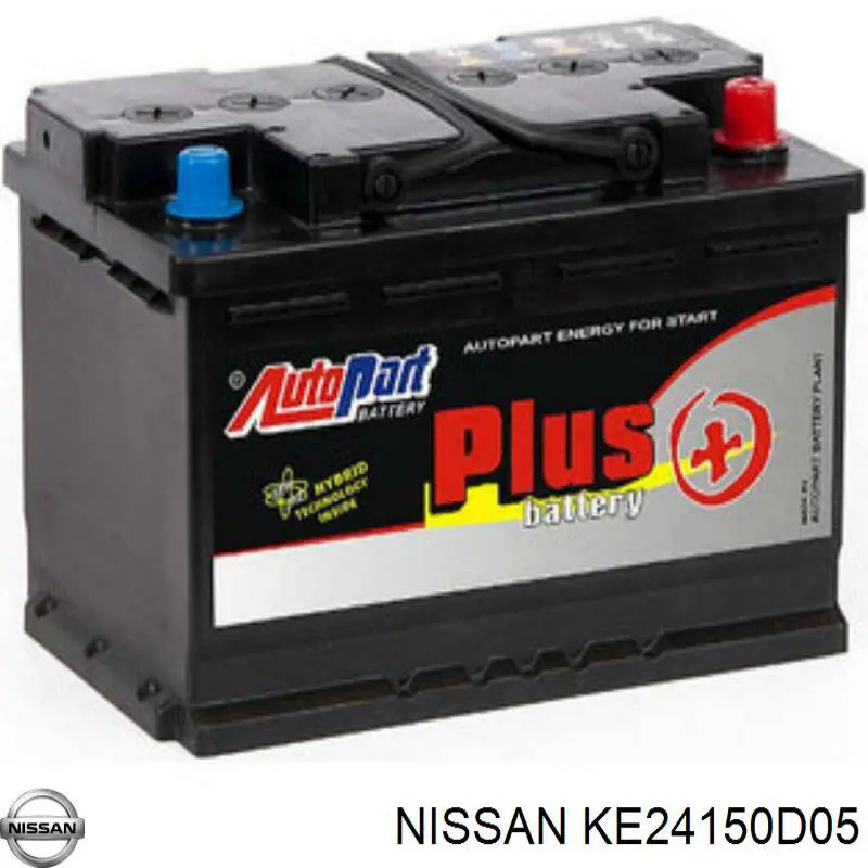 Comprar KE24150D05 Nissan/Infiniti Batería de coche